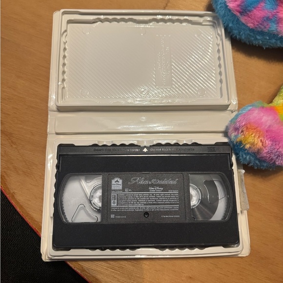 Alice in Wonderland VHS 1999 Walt Disney's Masterpiece Collection #036 - Picture 7 of 10